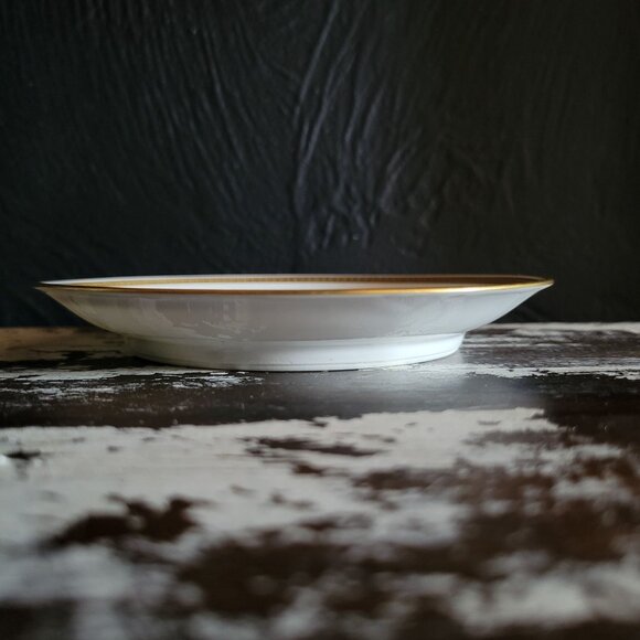 Antique Haviland Limoges France White Gold with Gold Detailing - Picture 3 of 4